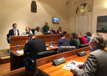 El síndico mayor analiza el informe sobre actuaciones medioambientales en la Comisión de Hacienda