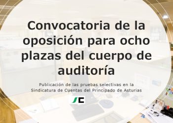 La Sindicatura de Cuentas convoca una oposición para ocho plazas del Cuerpo de Auditoría
