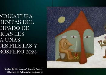 La Sindicatura de Cuentas del Principado de Asturias les desea unas felices fiestas y un próspero 2023