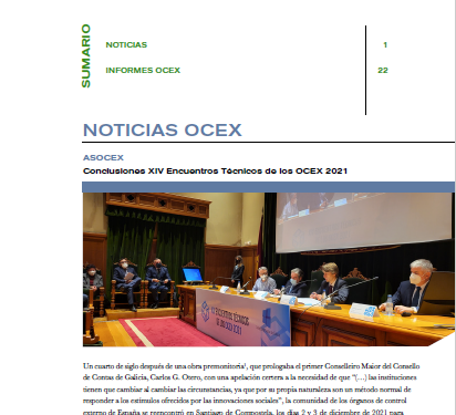 Los OCEX publican el número 45 de su boletín informativo