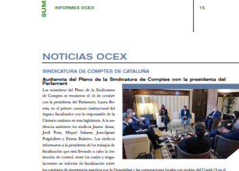 Los OCEX publican el número 40 de su boletín informativo