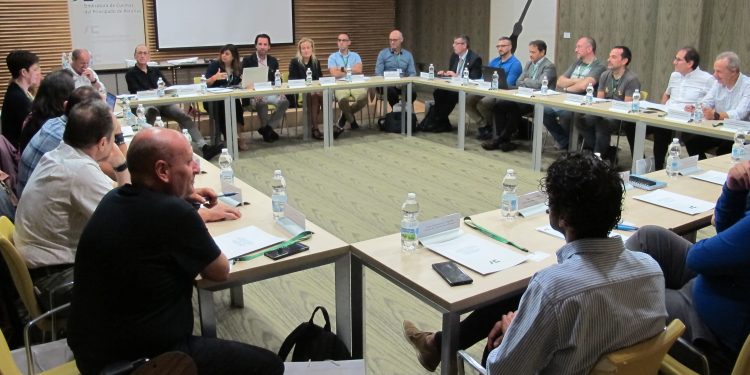 Inauguración de las II Jornadas de Tecnología, Ciberseguridad y Administración Electrónica en las ICEX