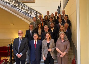 Asistentes a las reuniones de coordinación del Tribunal de Cuentas y los OCEX celebradas en Palma.