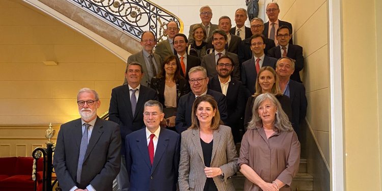 Asistentes a las reuniones de coordinación del Tribunal de Cuentas y los OCEX celebradas en Palma.