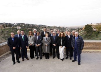 Reunión de la Comisión de Coordinación de las presidencias del Tribunal de Cuentas y los OCEX, celebrada en Toledo.