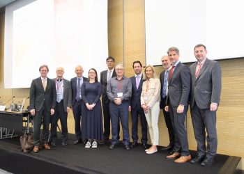 Miembros del Comité Directivo durante el XII Congreso y Asamblea General de Eurorai, celebrado en Ginebra.