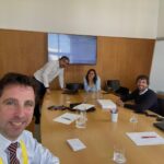 20251119_ReunionIASevilla Reunión sobre inteligencia artificial en la Cámara de Cuentas de Andalucía.