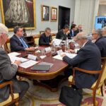 20251201_ReuniónAsocexMadrid (2) Asistentes a la reunión de la Conferencia de presidentes y presidentas de Asocex, celebrada en Madrid.