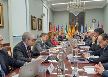 Reunión del Tribunal de Cuentas y los OCEX, celebrada en Madrid.