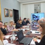 Reunión de la Comisión de Coordinación del Tribunal de Cuentas y los OCEX para el Impulso de la Administración Electrónica, celebrada en Madrid.