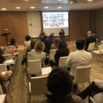 Moisés Barrio Andrés durante su charla telemática en las jornadas "Inteligencia artificial, entorno jurídico y gobierno del dato", celebradas en la Sindicatura de Cuentas.