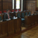 El síndico mayor durante la comparecencia en la Junta General del Principado de Asturias.