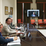 Reunión de la Conferencia de presidentes y presidentas de Asocex, celebrada en Tenerife.